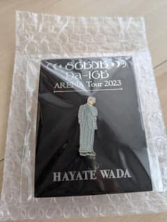 Da-iCE　和田颯　ARENA TOUR 2023 -SCENE-　ピンバッジのサムネイル