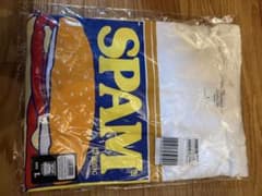 ♡*♡様 SPAM プリントデザイン Tシャツ LY サイズ 沖縄のサムネイル