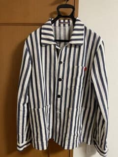 みつ様専用【TOMMY × LARDINI】ストライプワークジャケットのサムネイル