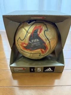 日韓ワールドカップ2002 adidas Fevernova サッカーボール - メルカリ