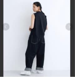 心配　ノースリーブ　カットソー　メルローのサムネイル