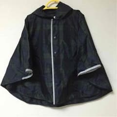 miさま専用 男女兼用 レインポンチョ 80センチのサムネイル
