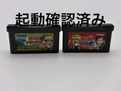 NARUTO ナルトRPG ナルトRPG2 GBA ゲームボーイアドバンスのサムネイル