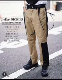 Jieda  Dickiesコラボ　スウィッチングパンツのサムネイル