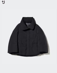 マツコ様専用】ユニクロ +J ハイブリッドダウンジャケット ブラック