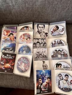 PS3ソフトセット 龍が如く 無双OROCHI他　計9本のサムネイル