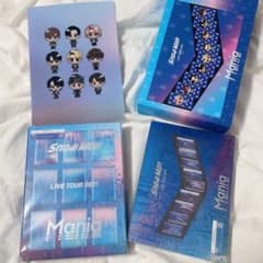 Snow Man LIVE TOUR 2021 Mania BluRayのサムネイル
