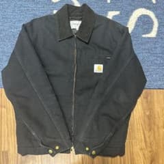 CarHartt デトロイトジャケット 黒　XS 美品のサムネイル