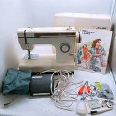 ジャガーメイト380ミシン Jaguar - 【ジャンク品】ジャガーミシン 本体 ジャガーメイト380