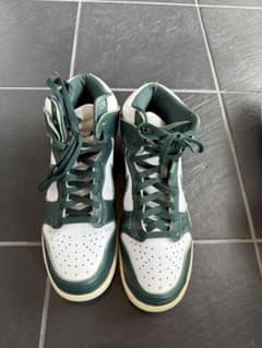 NIKE DUNK HIGH グリーン ホワイトのサムネイル