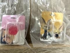 【ズートピア】ブリスターチャームコレクション フィニック アイスキャンディ