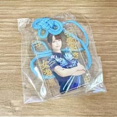 Mリーグ プレイヤーズ アクリルお守り　瑞原明奈　U-NEXT Pirateのサムネイル