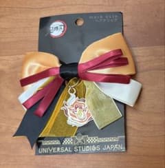 花*鳥様 鬼滅の刃×USJ　ヘアクリップ　煉獄杏寿郎のサムネイル