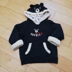 ミキハウス パーカー トレーナーのサムネイル