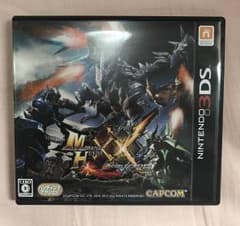 【送料込み】 モンハンダブルクロス 3DSソフトのサムネイル