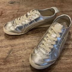 オニツカタイガー メキシコ66 SILVER シルバー TH6G1L 24.5 - メルカリ