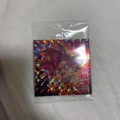 ドラゴンボールウエハース超孫悟空 SGRのサムネイル