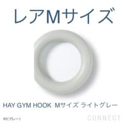 HAY GYM HOOK  Mサイズ ライトグレーのサムネイル