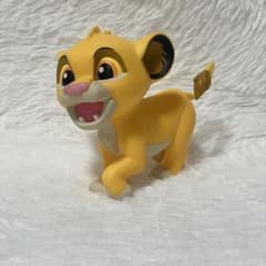 ディズニー おおきなSOFVIMATES ライオン・キング シンバ フィギュア