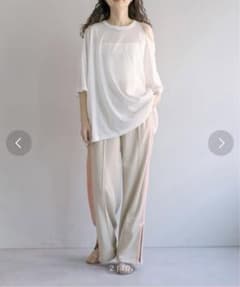 earthy シアーホールTシャツのサムネイル