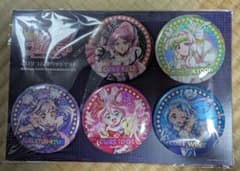 キミとアイドルプリキュア　アニメージュ缶バッジセット
