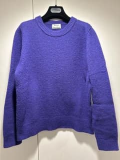 Acne Studios ニット　パープルのサムネイル