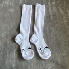 ミズノ ホワイトソックス 18-22cm 2足セットのサムネイル