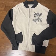 DELUXEWAREジップスウェット。Mサイズ美品です。 - メルカリ