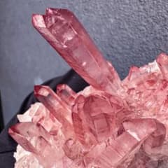 希少❗️高品質❗️超綺麗♡超強いパワー ピンク ヒマラヤ クラスター