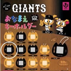 GIANTS おなまえキーホルダー 番号10 甲斐選手値下げ‼️のサムネイル