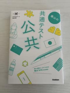 蔭山の共通テスト公共のサムネイル
