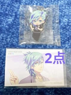 うたプリ タブナイ 円盤 アクキー カード セット 藍 - メルカリ