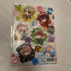 カラフルピーチ　クリアファイルのサムネイル