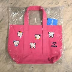 新品 ファミリア LOVE＆PEACE サガラ刺繍トート 完売品 - メルカリ
