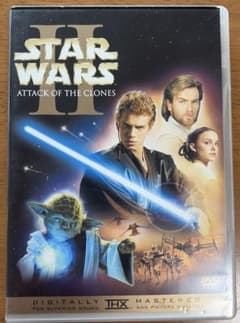 スター・ウォーズ エピソードII クローンの攻撃 DVD 2枚組 特典ディスク付のサムネイル