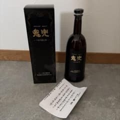 十四代 鬼兜 蘭引酒 オーク樽長期貯蔵 米焼酎 40度 720ml 箱付き