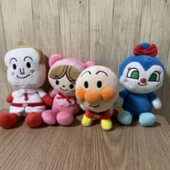 アンパンマン ぬいぐるみ　ぷりちいびーんずのサムネイル