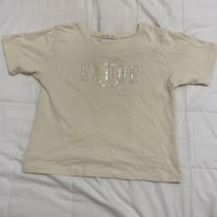 ビーズ装飾付き黄色Tシャツのサムネイル