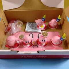 星のカービィ 吉野家 コラボ フィギュア 4種 6体セット だぶりあり！