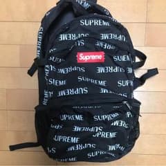 supreme 16aw バックパックのサムネイル