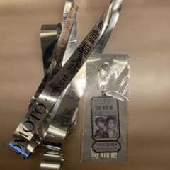 DOMOTO 2026 チケットキーホルダー 大阪会場Ver. &銀テープセット