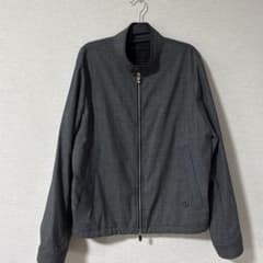 Dior icon ウールジップアップハリトン ジャケットブルゾン グレー Dior icon ウールジップアップハリトン ジャケットブルゾン グレー