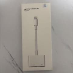iPhone hdmi変換ケーブル 2in1 USB 変換アダプタのサムネイル