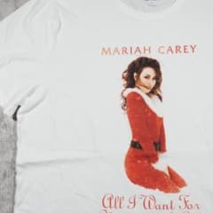 Mariah Carey マライアキャリー Xmas Tシャツ OLD NAVY - メルカリ