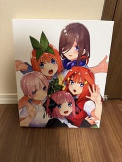 五等分の花嫁展　五等分の花嫁　キャンバスボード　キャンバスアートのサムネイル
