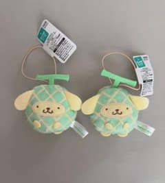 サンリオフルーツきぐるみマスコット メロンポムポムプリン 2個セット