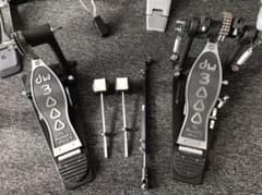 DW DW-3002 ツインペダル ドラムペダルのサムネイル