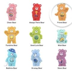 CareBearsPOPMART ColorfulHugs FriendBearのサムネイル