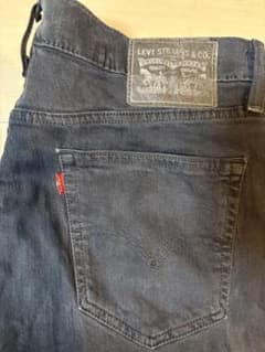 Levi's ストレートデニム ブラックのサムネイル
