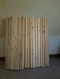 木材50枚  90×12×910  DIY用にのサムネイル